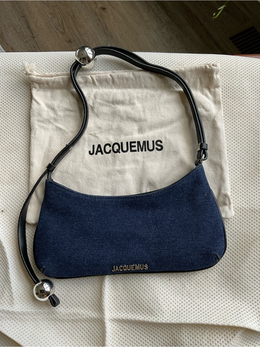 Jacquemus Denim Shoulder Bag